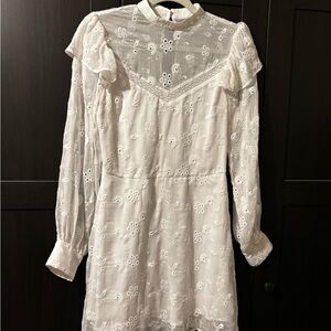 cottagecore white Dress